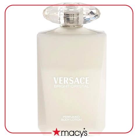 versace bright crystal perfumed body lotion 6.7 oz|Versace Bright Crystal perfume smell.